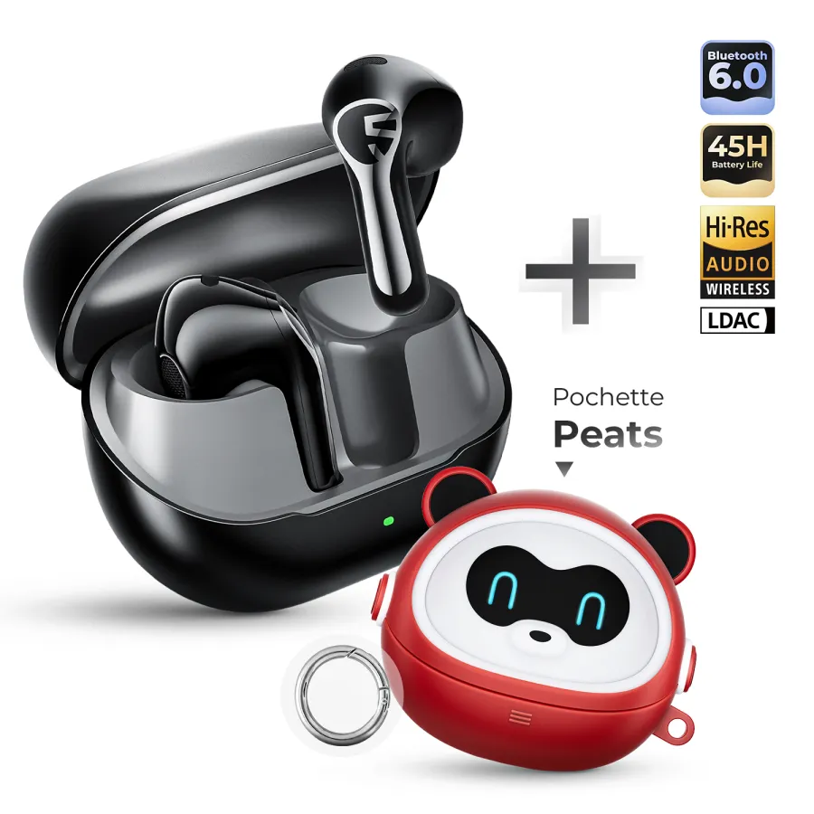 SoundPEATS Air6 HS + Peats Case SoundPEATS Air6 HS + Peats Case
