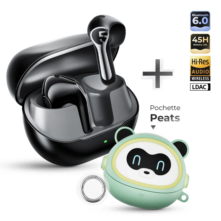SoundPEATS Air6 HS + Peats Case SoundPEATS Air6 HS + Peats Case