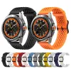 Bracelet silicone sport ventilé 22 mm