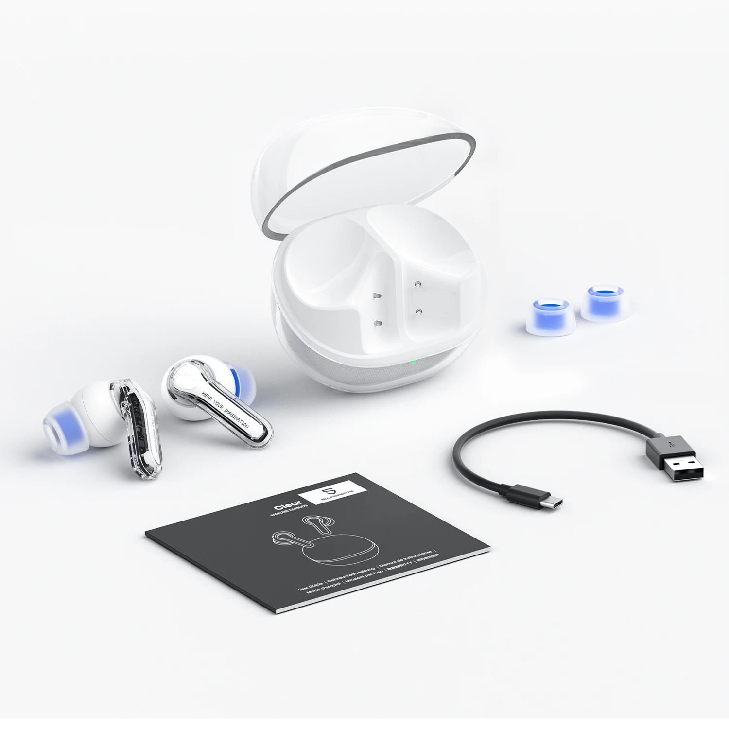 Pack Clear Avec Pochette