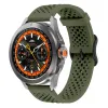 Bracelet silicone sport ventilé 22 mm