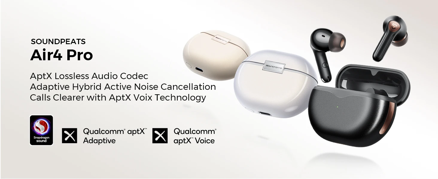 SoundPEATS Air4 Pro