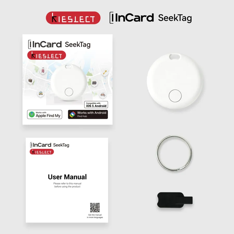 Kieslect Incard SeekTag pack 2 Kieslect Incard SeekTag pack 2