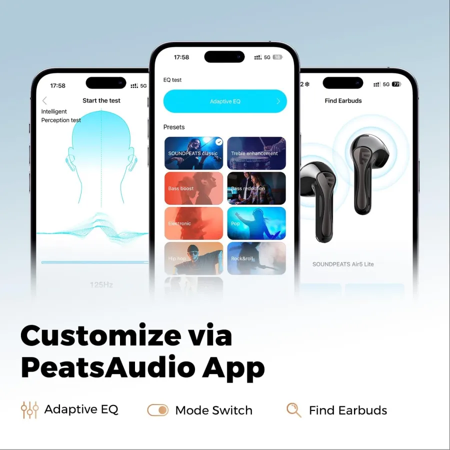 SoundPEATS Air5 Lite