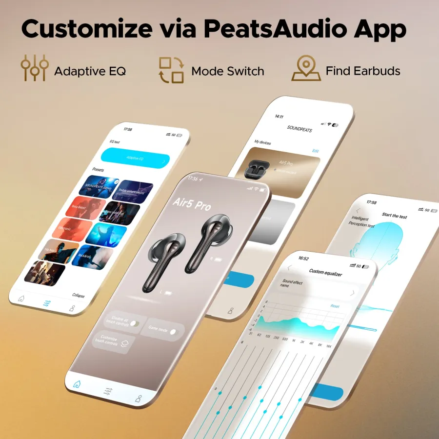 SoundPEATS Air5 Pro SoundPEATS Air5 Pro