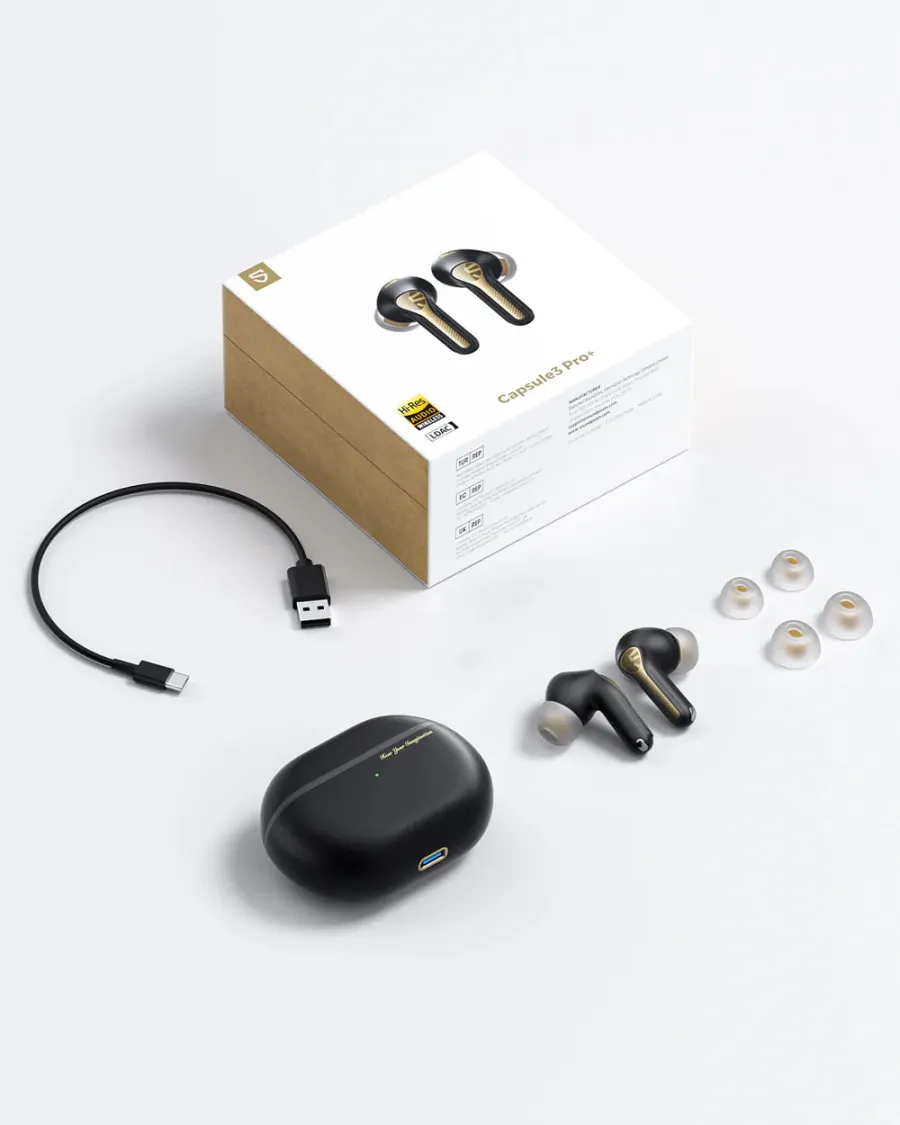 SoundPEATS Capsule 3 Pro + SoundPEATS Capsule 3 Pro +