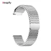 Bracelet milanais magnétique acier inoxydable 22 mm