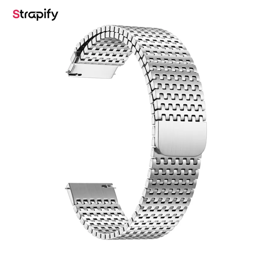 Bracelet milanais magnétique acier inoxydable 22 mm