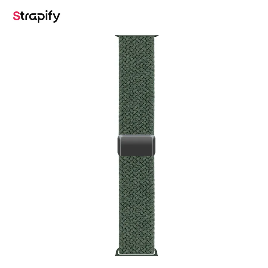 Bracelet tissu premium à connecteur magnétique 22 mm Bracelet tissu premium à connecteur magnétique 22 mm
