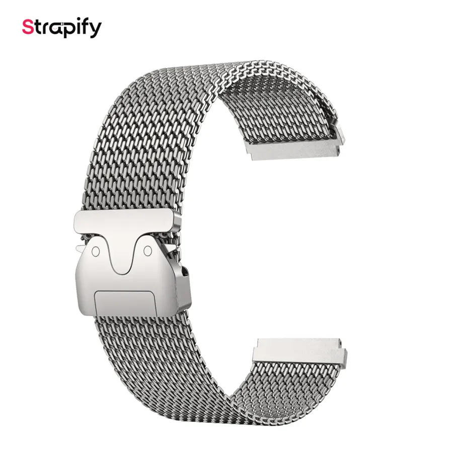 Bracelet milanais premium acier inoxydable 22 mm Bracelet milanais premium acier inoxydable 22 mm