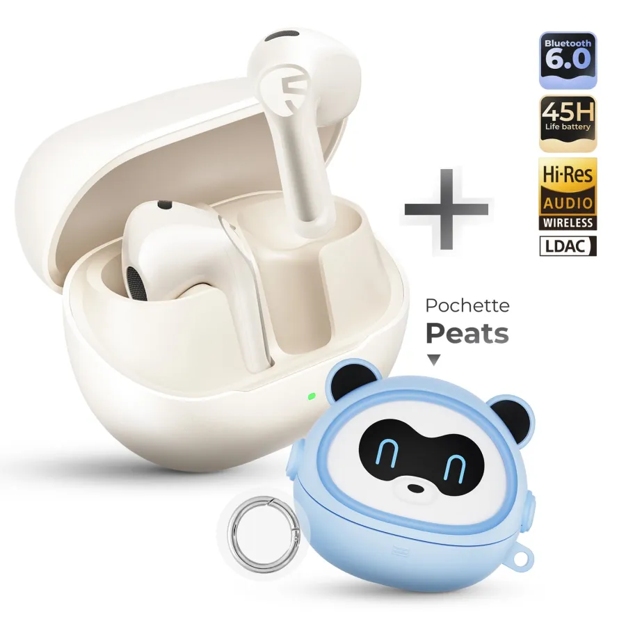 SoundPEATS Air6 HS + Peats Case SoundPEATS Air6 HS + Peats Case
