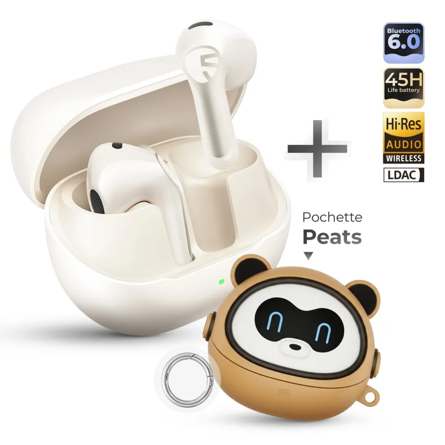 SoundPEATS Air6 HS + Peats Case SoundPEATS Air6 HS + Peats Case