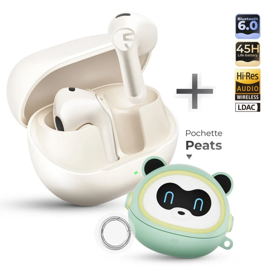 SoundPEATS Air6 HS + Peats Case SoundPEATS Air6 HS + Peats Case