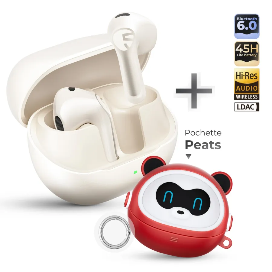 SoundPEATS Air6 HS + Peats Case SoundPEATS Air6 HS + Peats Case