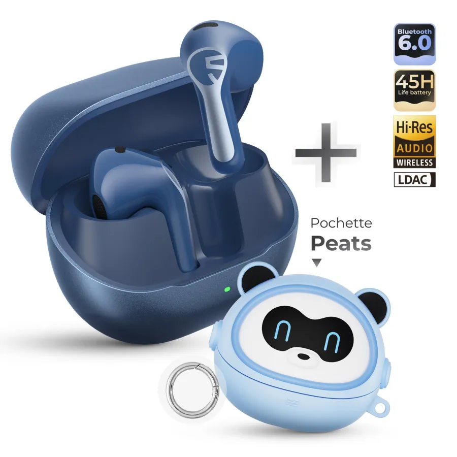 SoundPEATS Air6 HS + Peats Case SoundPEATS Air6 HS + Peats Case