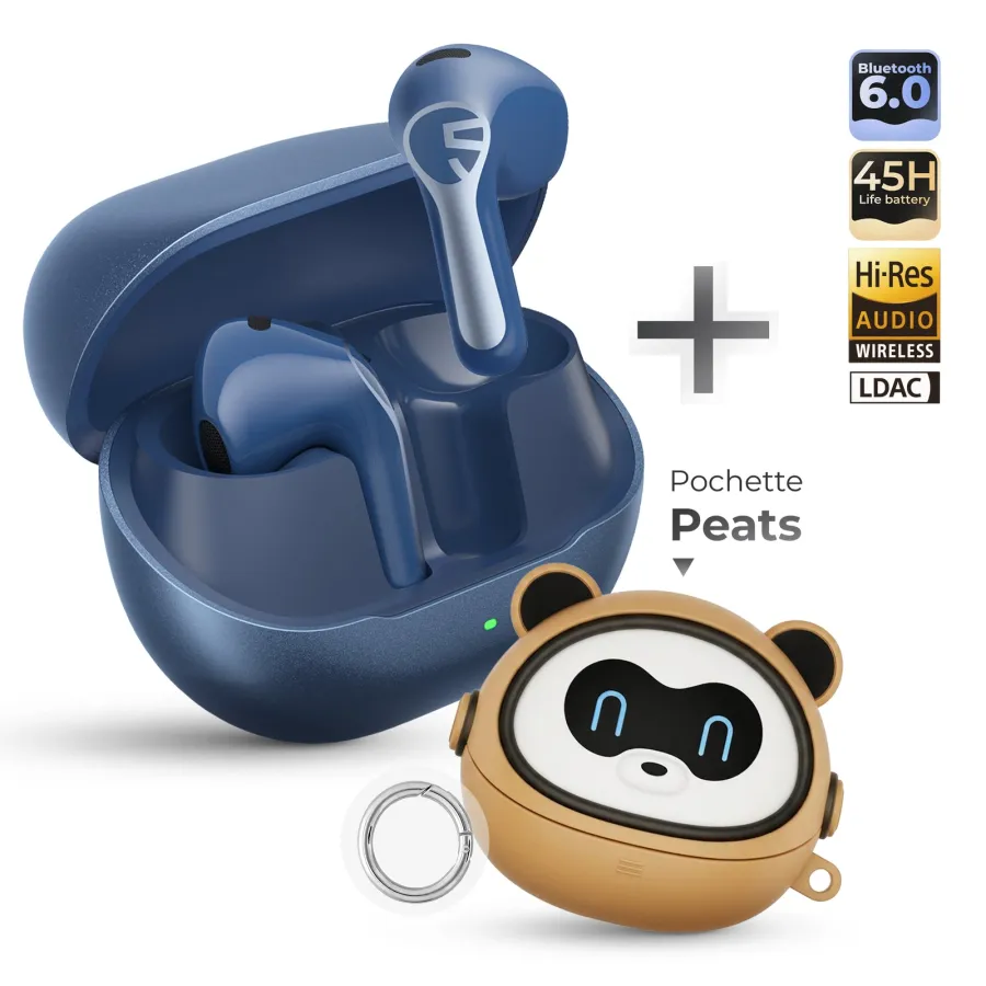 SoundPEATS Air6 HS + Peats Case SoundPEATS Air6 HS + Peats Case