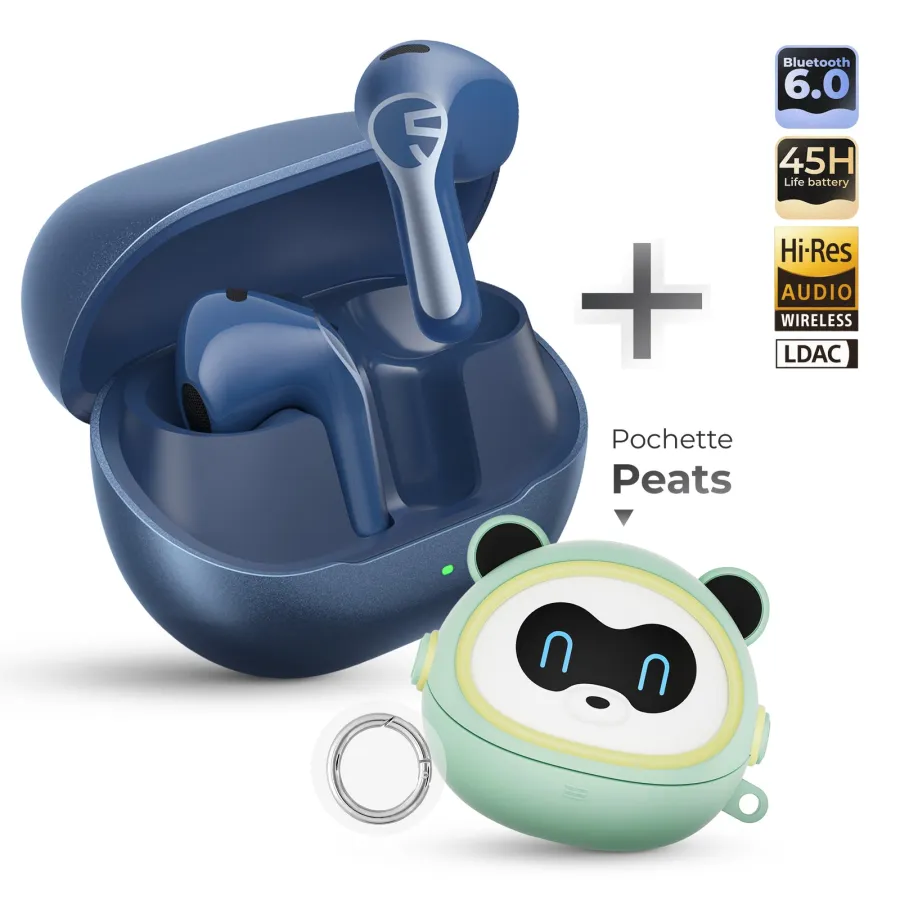 SoundPEATS Air6 HS + Peats Case SoundPEATS Air6 HS + Peats Case