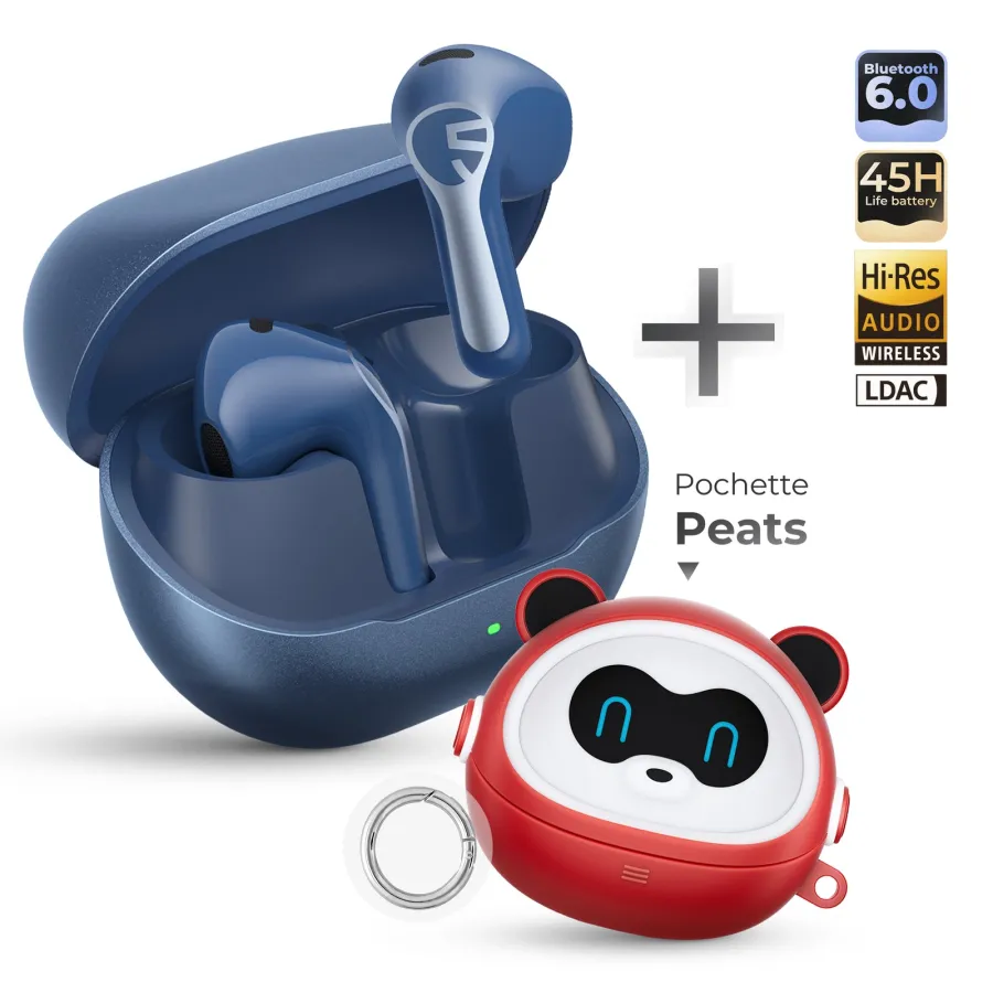 SoundPEATS Air6 HS + Peats Case SoundPEATS Air6 HS + Peats Case