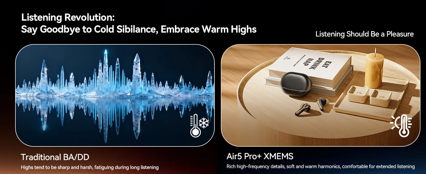 SoundPEATS Air5 Pro+ PLUS