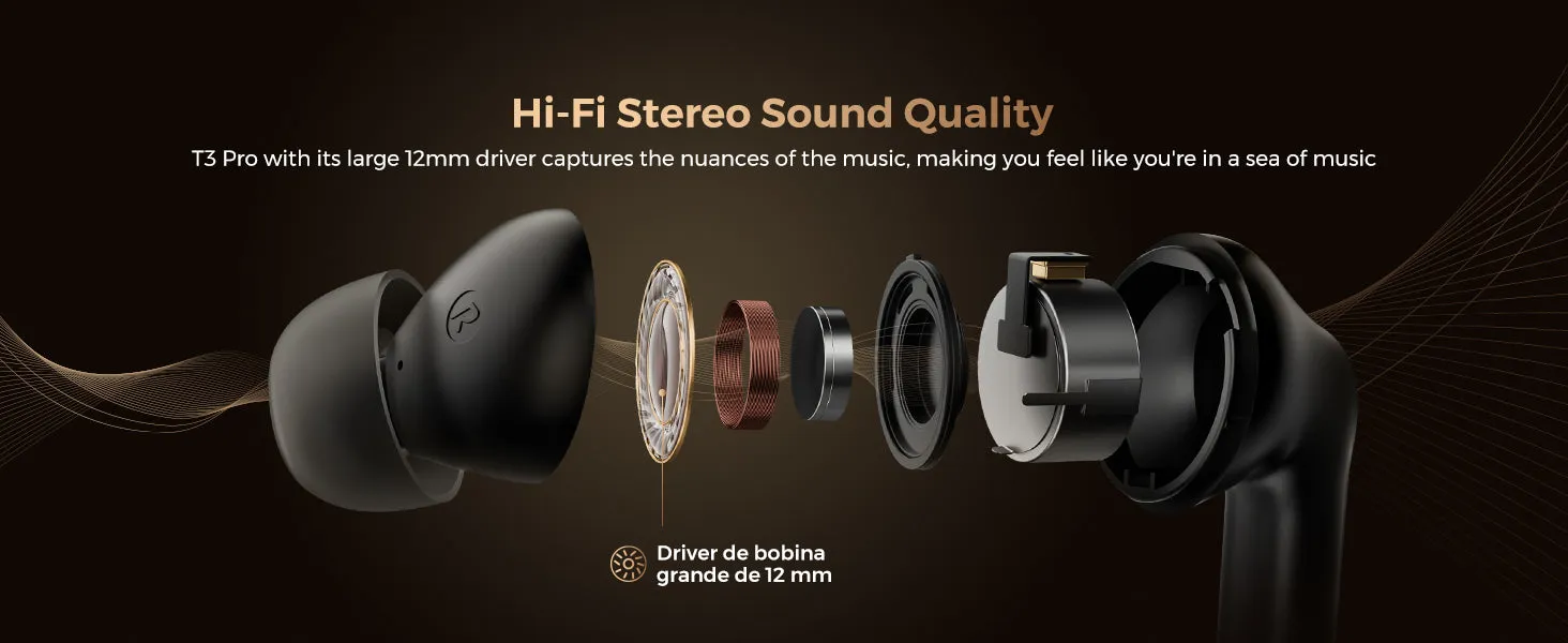 SoundPEATS T3 Pro