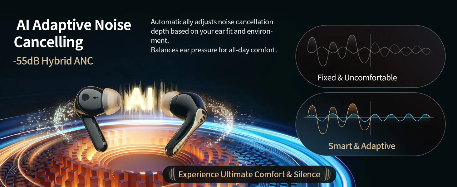 SoundPEATS Air5 Pro+ PLUS