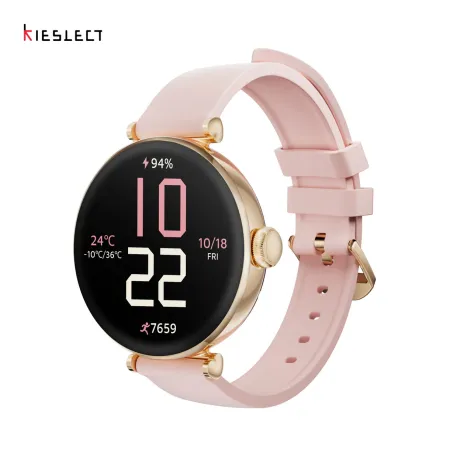 Montre connectée femme Kieslect Pura AMOLED double bracelet