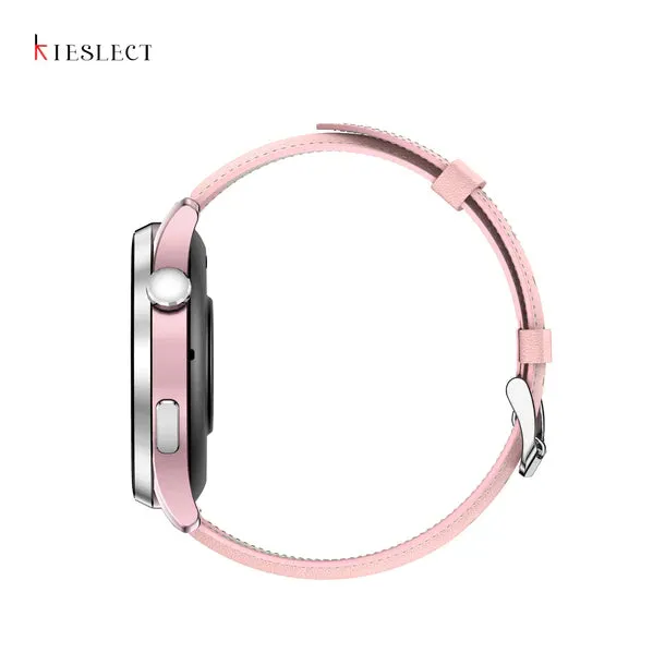 Montre connectée femme Kieslect Lora 3 – Rose Montre connectée femme Kieslect Lora 3 – Rose
