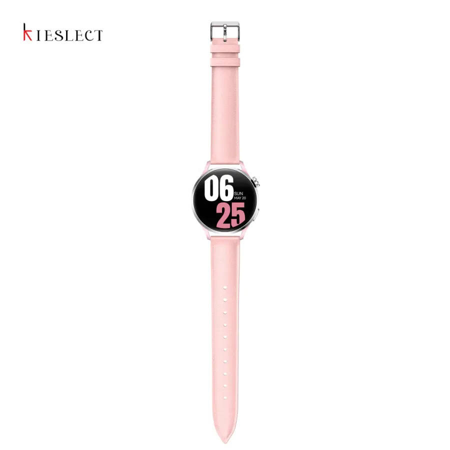 Montre connectée femme Kieslect Lora 3 – Rose Montre connectée femme Kieslect Lora 3 – Rose