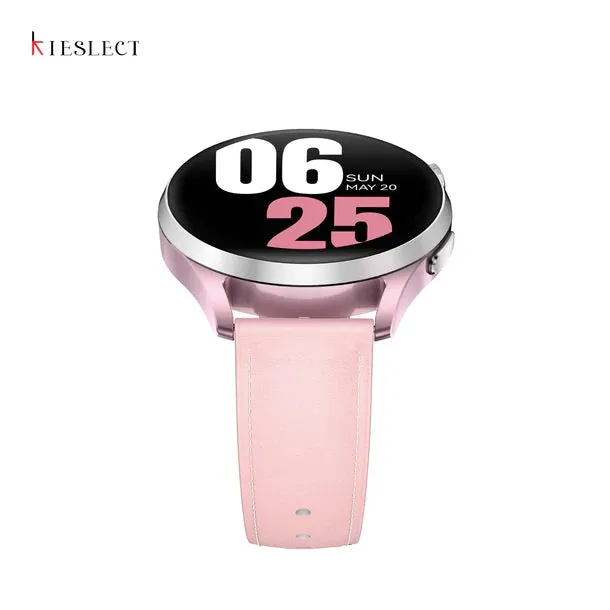 Montre connectée femme Kieslect Lora 3 – Rose Montre connectée femme Kieslect Lora 3 – Rose
