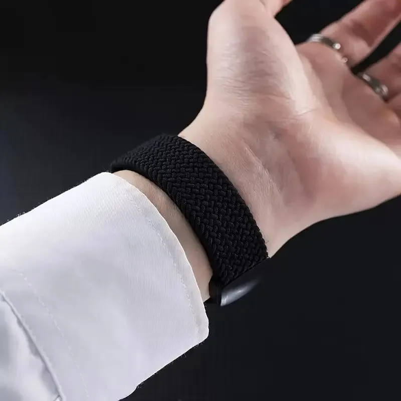Bracelet tissu premium à connecteur magnétique 22 mm Bracelet tissu premium à connecteur magnétique 22 mm