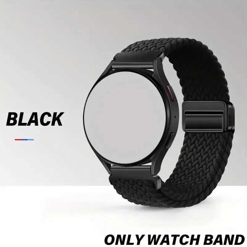 Bracelet tissu premium à connecteur magnétique 22 mm Bracelet tissu premium à connecteur magnétique 22 mm