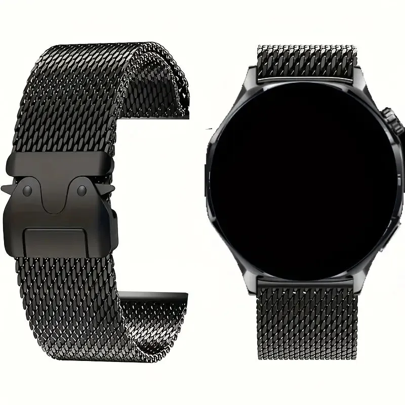 Bracelet milanais premium acier inoxydable 22 mm Bracelet milanais premium acier inoxydable 22 mm