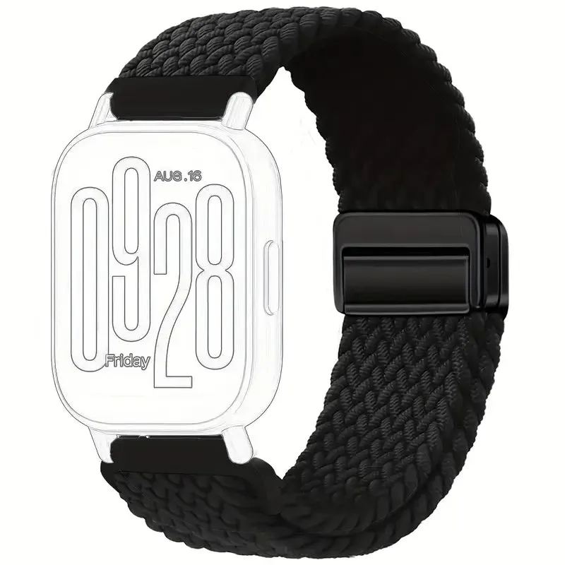 Bracelet tissu premium à connecteur magnétique 22 mm Bracelet tissu premium à connecteur magnétique 22 mm