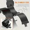 Bracelet milanais premium acier inoxydable 22 mm Bracelet milanais premium acier inoxydable 22 mm