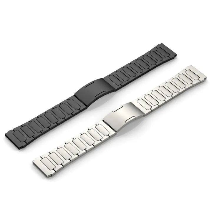 Bracelet titanium classique 22 mm Bracelet titanium classique 22 mm
