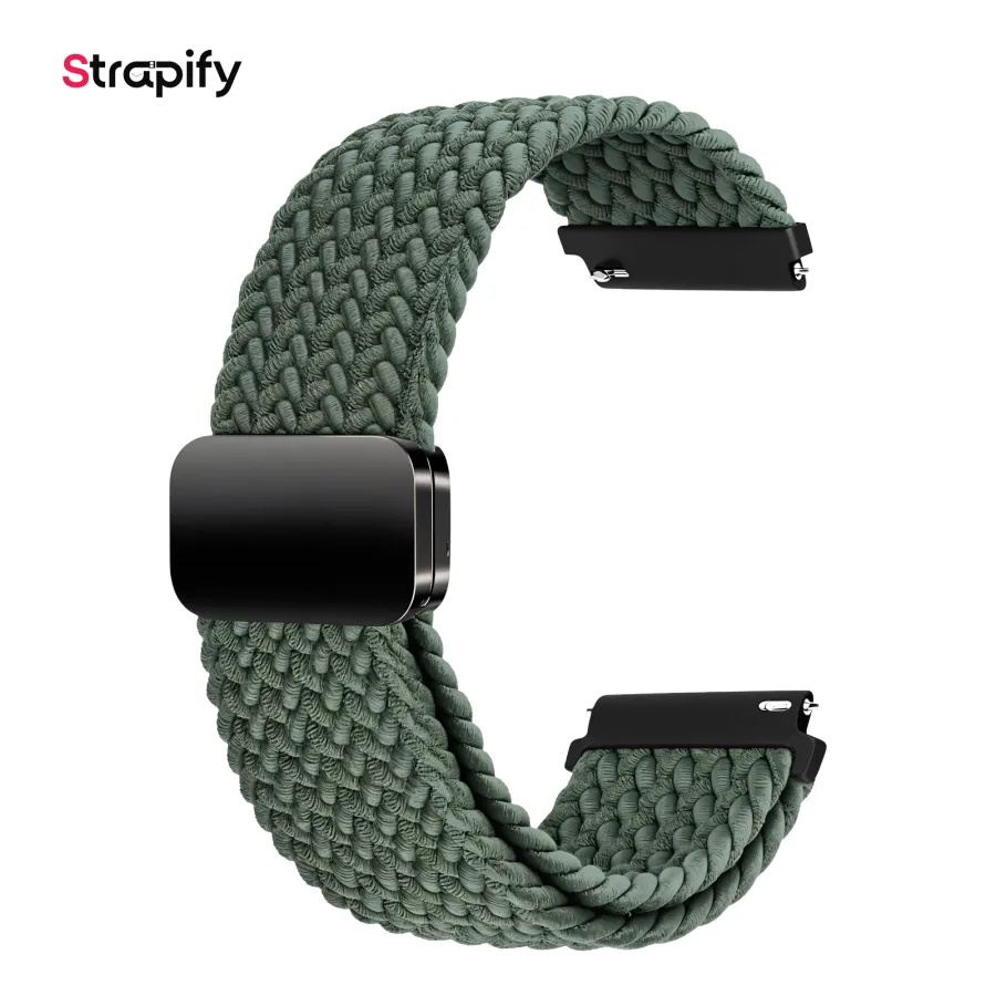 Bracelet tissu premium à connecteur magnétique 22 mm Bracelet tissu premium à connecteur magnétique 22 mm