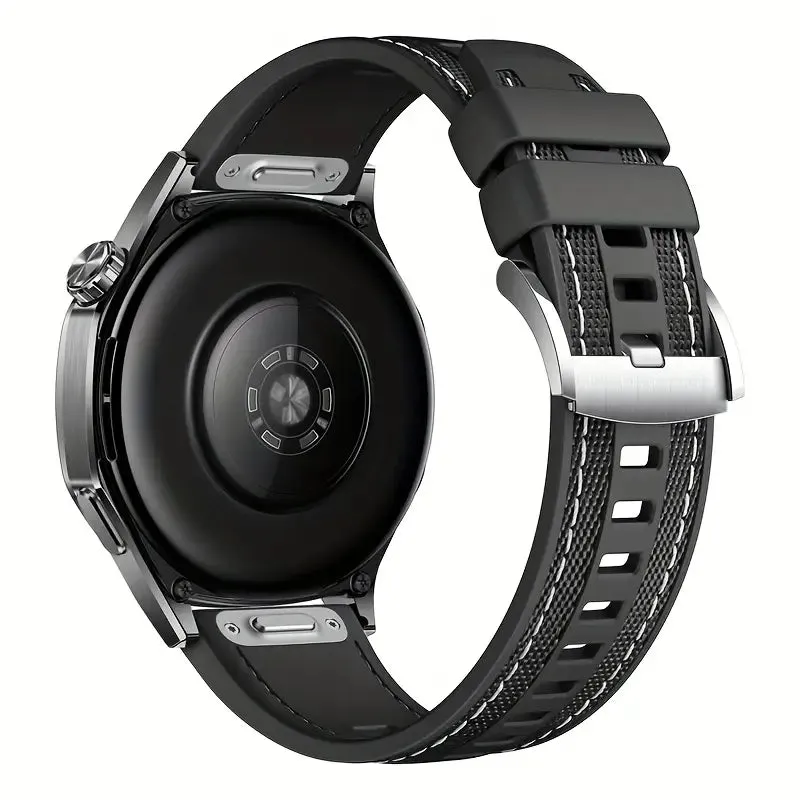 Bracelet nylon-silicone 22 mm Bracelet nylon-silicone 22 mm