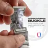 Bracelet acier inoxydable à fermeture magnétique 22 mm Bracelet acier inoxydable à fermeture magnétique 22 mm
