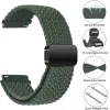 Bracelet tissu premium à connecteur magnétique 22 mm Bracelet tissu premium à connecteur magnétique 22 mm