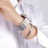 Bracelet Magnétique en Acier Inoxydable