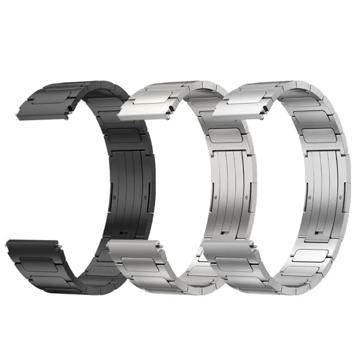 Bracelet titanium classique 22 mm Bracelet titanium classique 22 mm