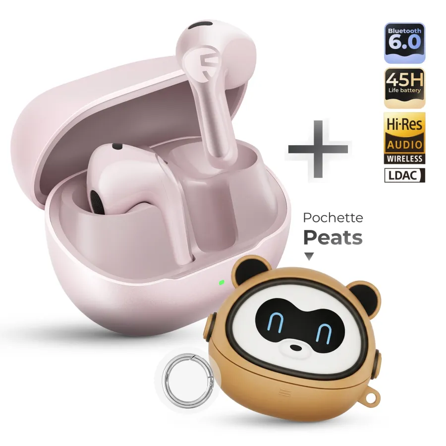 SoundPEATS Air6 HS + Peats Case SoundPEATS Air6 HS + Peats Case