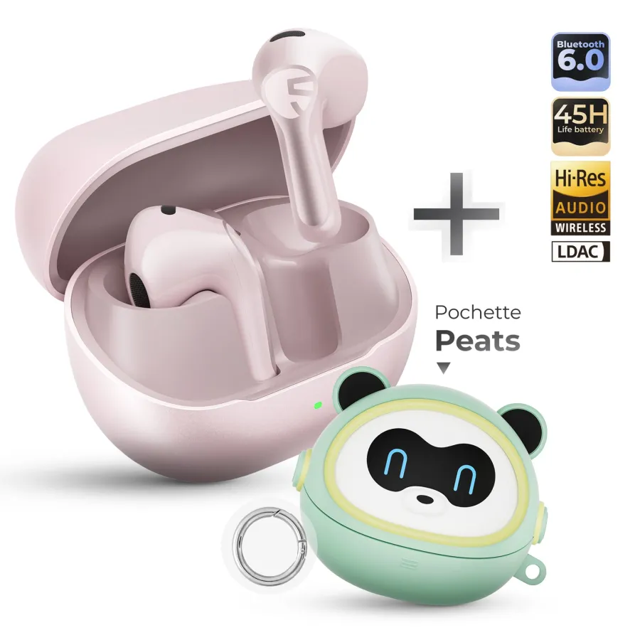 SoundPEATS Air6 HS + Peats Case SoundPEATS Air6 HS + Peats Case