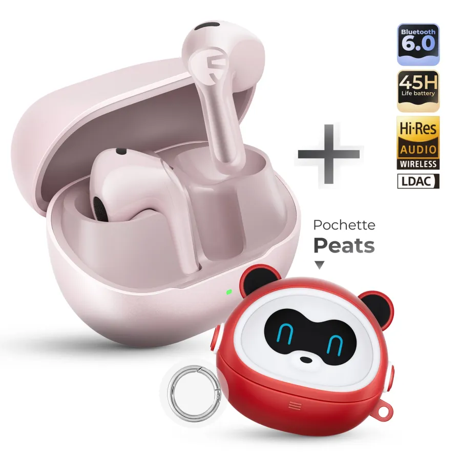 SoundPEATS Air6 HS + Peats Case SoundPEATS Air6 HS + Peats Case