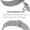 Bracelet acier inoxydable magnétique 18 mm Bracelet acier inoxydable magnétique 18 mm